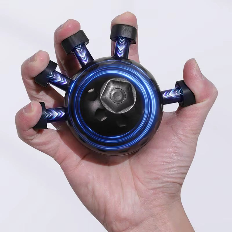 Hand Grip Strength Trainer Ball Sphere Finger Grip Strengthener Finger Exerciser Ball Hand Grips Exerciser Finger Strengthener