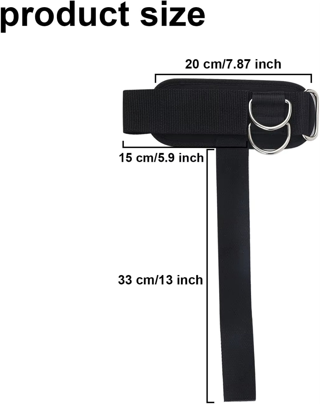 2Pcs Wrist Straps for Weightlifting Weightlifting Straps with D Ring Weight Lifting Straps Deadlift Straps for Gym Straps