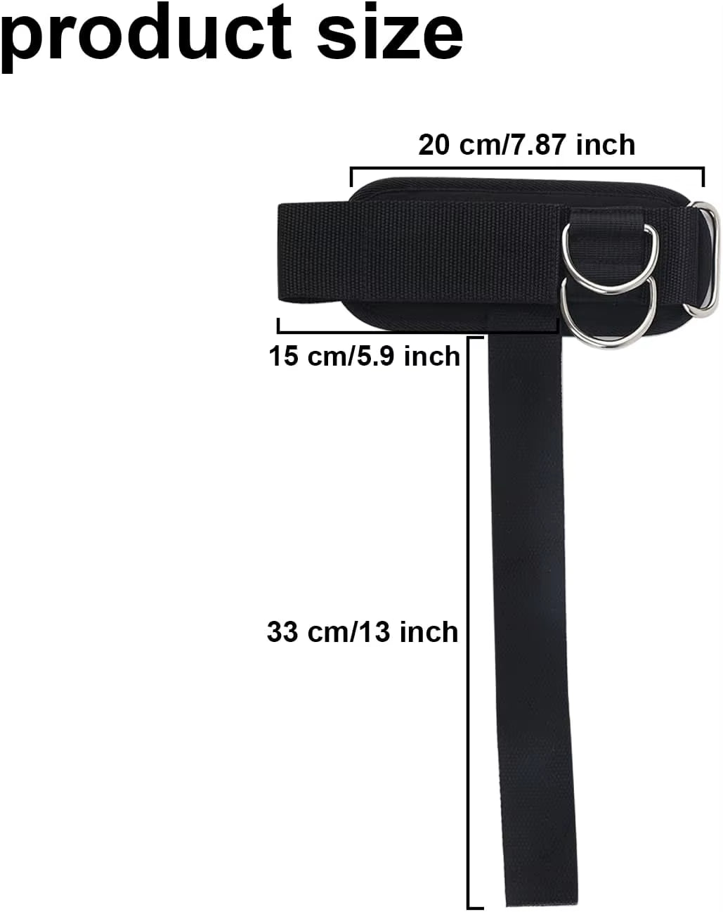 2Pcs Wrist Straps for Weightlifting Weightlifting Straps with D Ring Weight Lifting Straps Deadlift Straps for Gym Straps